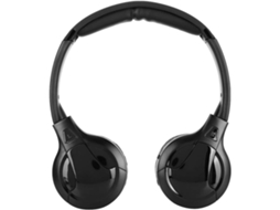 Fones De Ouvido Estéreo Sem Fio Com Infravermelho, Função De Silenciamento Automático, Design Dobrável E Leve, Apoio De