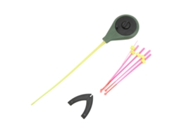 Kit Vara Pesca Gelo Mini Portátil Inverno 12cm