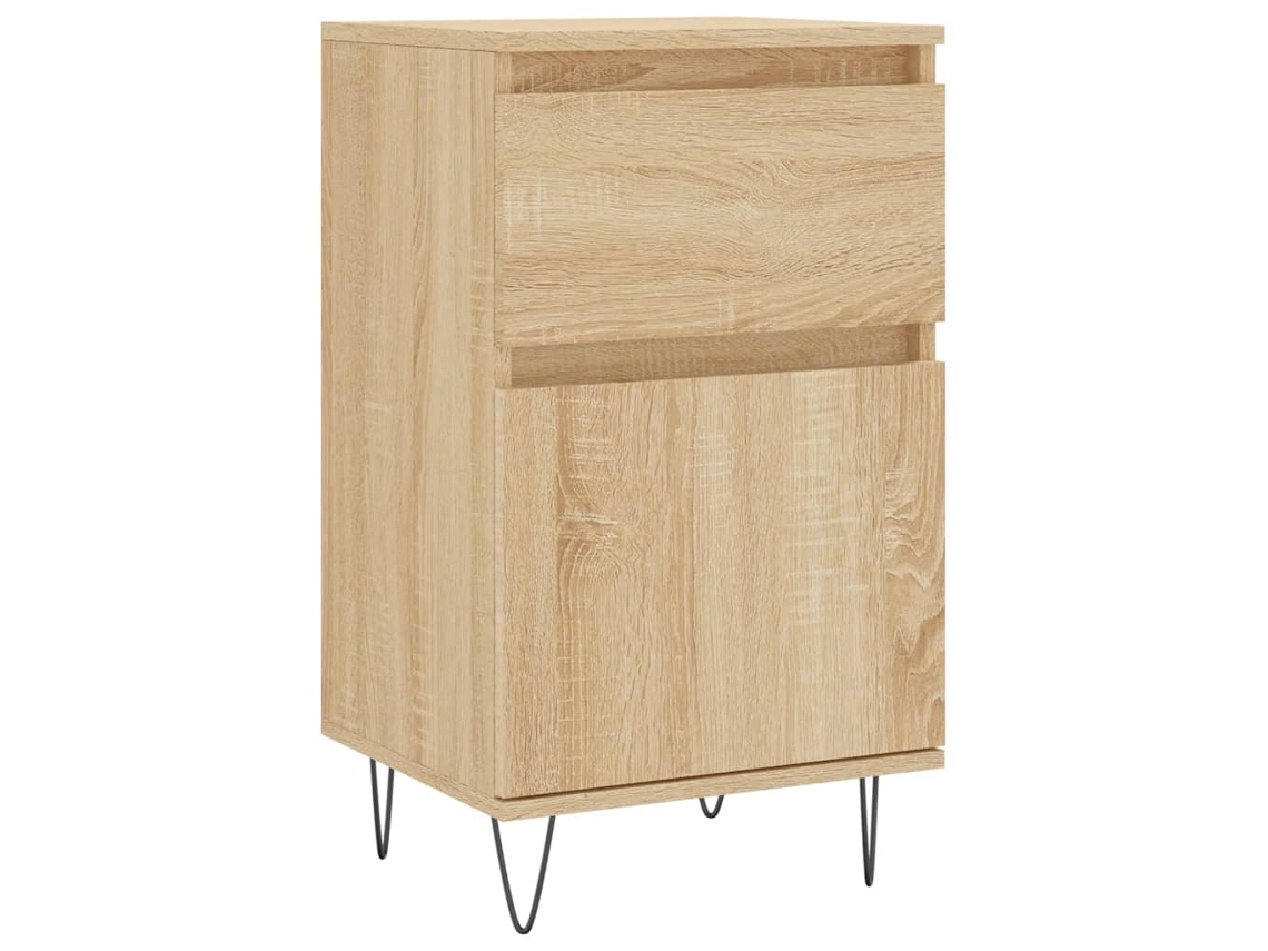 Sideboard, Sideboards Vidaxl Marrom Madeira Processada (n/a)
