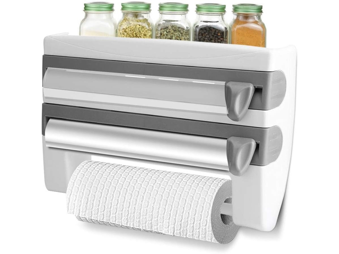 Dispensador Para Papel Alumínio E Filme Plástico