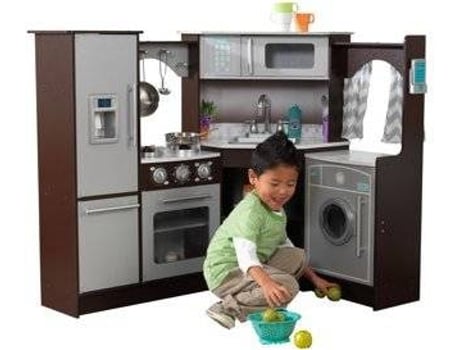 Cozinha de Brincar KID KRAFT Luzes e Sons