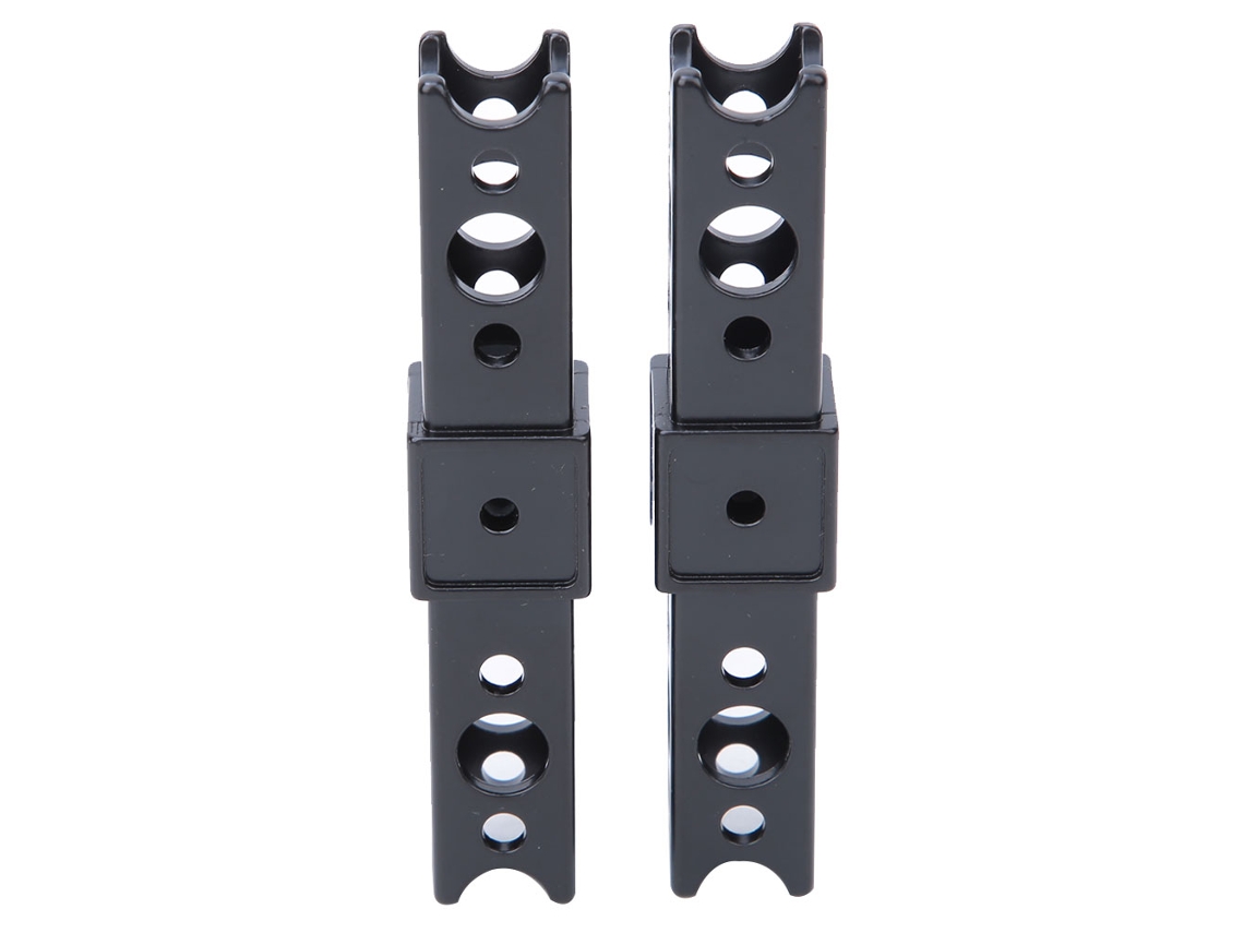 Laxiscreed Conector De Feixe Bidirecional De Metal Para Robôs Pitsco Tetrix Prime