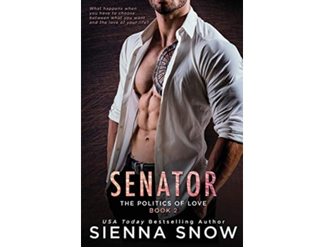 Livro Senator de Sienna Snow (Inglês)