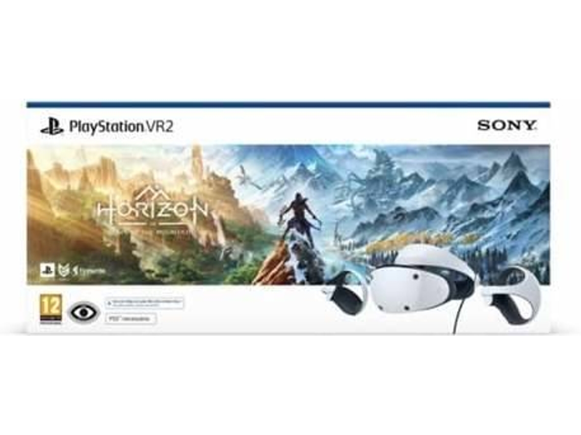 Óculos de Realidade Virtual SONY Playstation VR2 (Outlet Grade B)