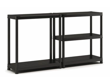 Keter Prateleira de Plástico 5 Prateleiras 90 X 45 X 182 Cm Curver/keter