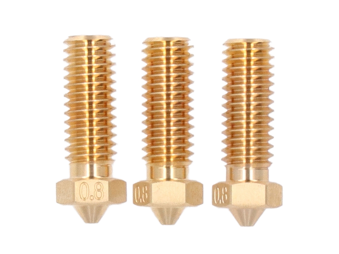 Kit Bicos Volcano 1.75mm S/MARCA