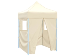 Vidaxl Tenda De Festa 200 X 200 X 315 Cm Creme Tecido Oxford