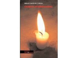 Livro Cronica Internacional de Emilio Castelar Y Ripoll (Espanhol)
