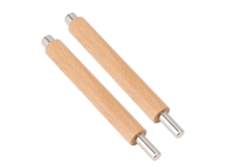 Varinha Magnética Para Unhas Com Alta Magnetismo Profissional Portátil 2pcs Para Efeito De Esmalte De Unhas Em Gel