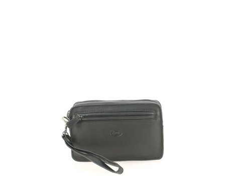 Bolsa FRANCINEL Em Clássico Elegante Dividido Separados Por Um Pele