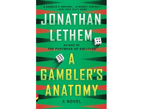 Livro A Gamblers Anatomy de Jonathan Lethem