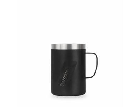 Garrafa Térmica ECOVESSEL Aço Inoxidável (Multicor - 355 ml)