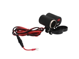 Tomada Usb À Prova D'água Laxiscreed Para Veículos 12v A 45v