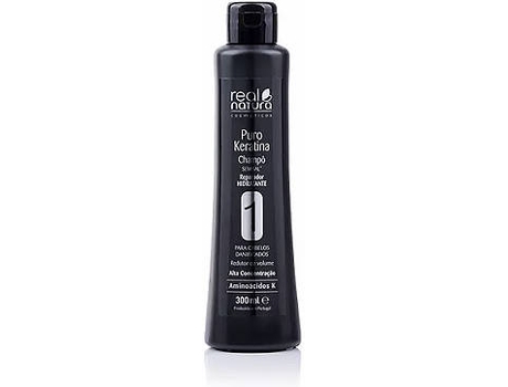 Shampoo Sem Sal Puro Keratina 300ml