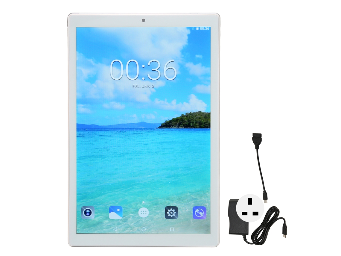 Tablet Android 10 De 10,1 Polegadas, 6gb De Ram, 128gb De Rom, 5g Wi Fi, Chamada 4g Other