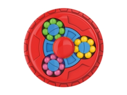 Mali brinquedo Educativo de Desenvolvimento Cerebral Jogo de Rotacionar Grãos para Equilíbrio e Alivio de Estresse