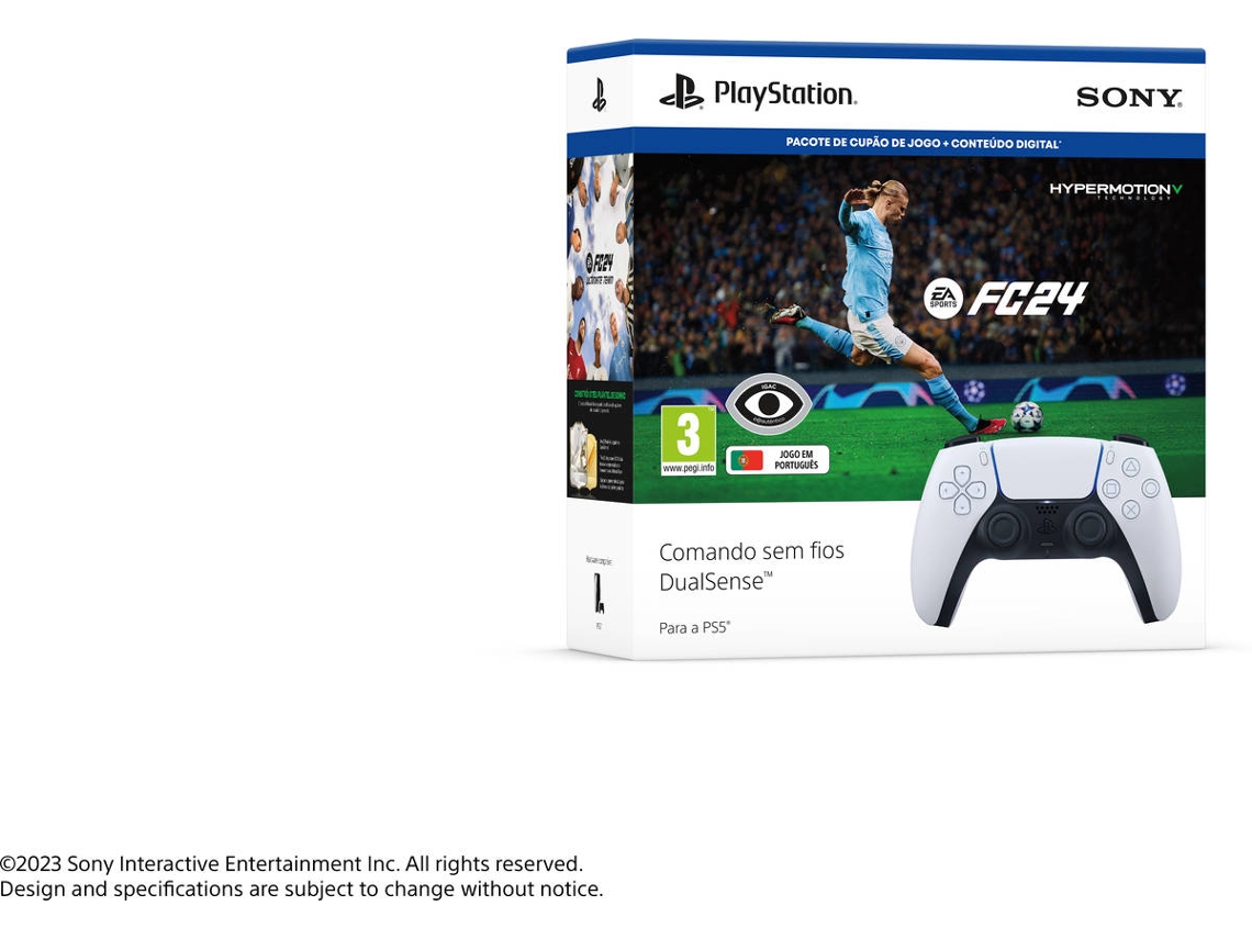 Console PlayStation 5 + Jogo FC 24