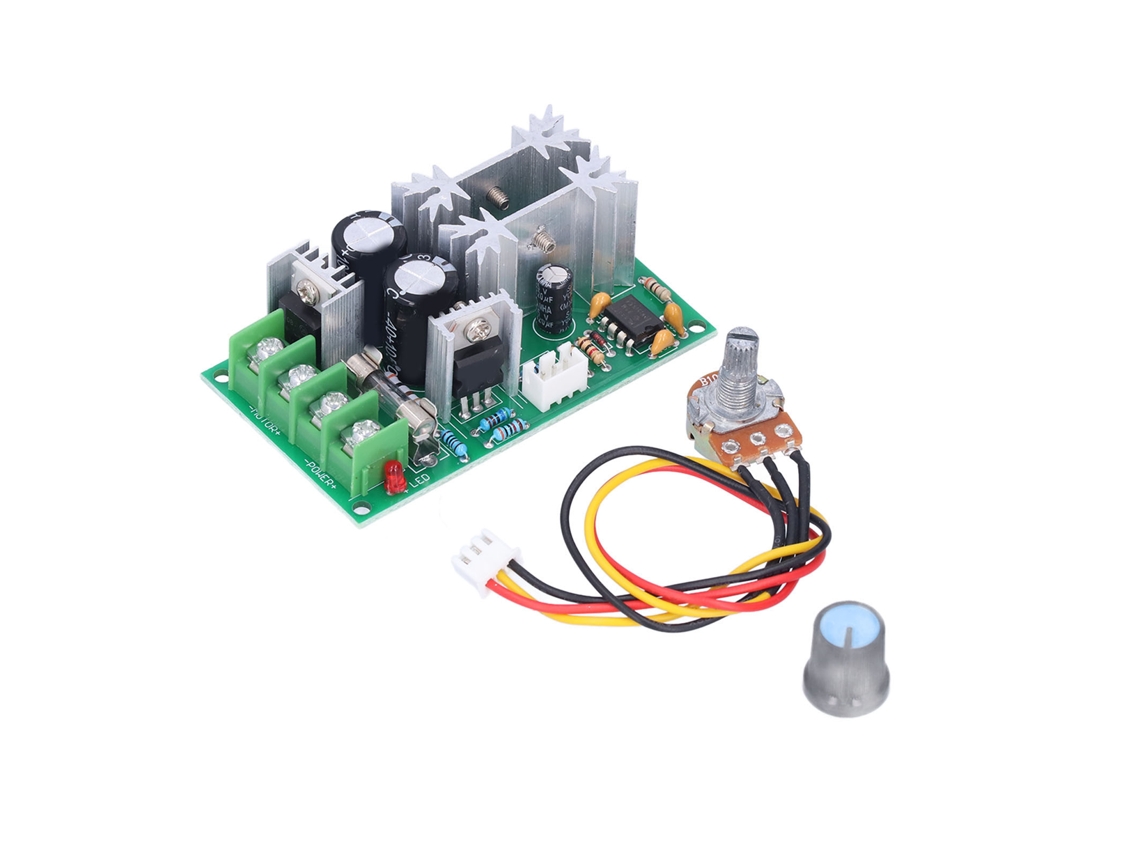 Controlador De Velocidade Motor Laxiscreed Com Comutador Pwm E Alta Potência