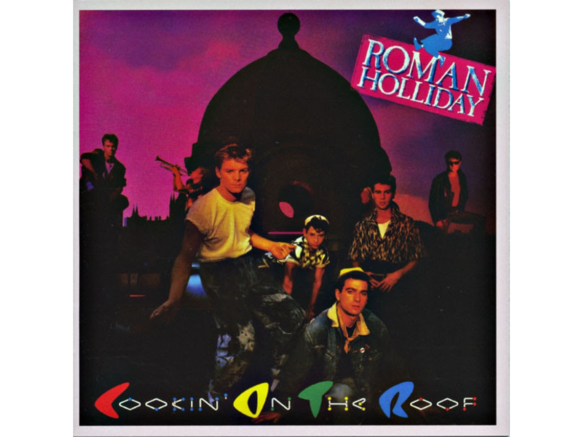 CD Roman Holliday - Cookin' On The Roof