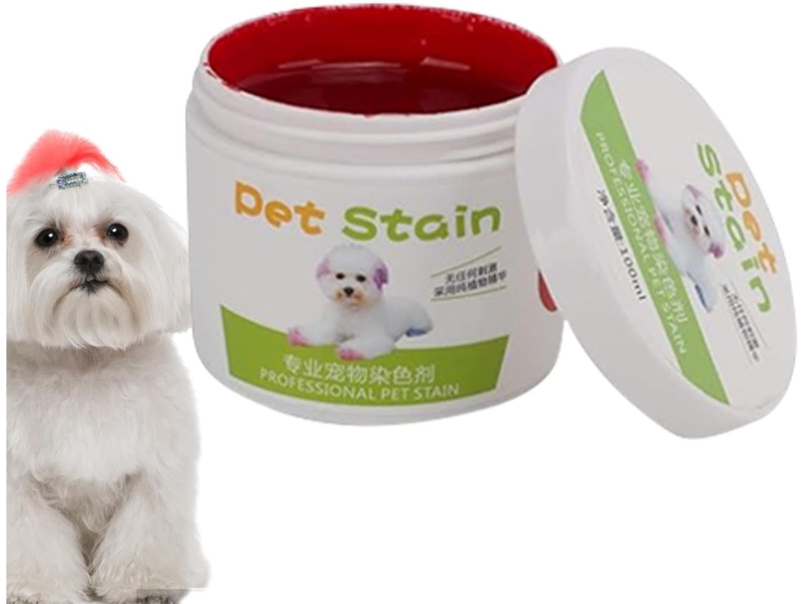 Kit Colorir Pelos De Estimação