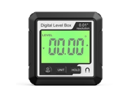 Nível Digital Clinômetro Com Base Magnética Lcd Precisão