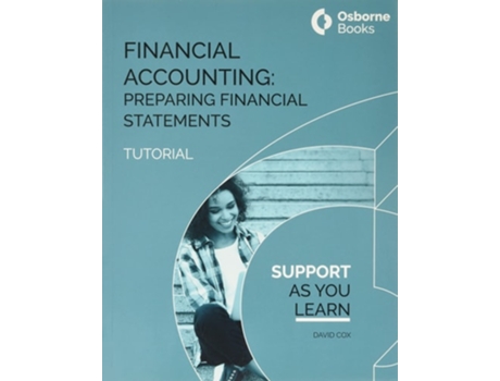Livro Financial Accounting Preparing Financial Statements Tutorial de David Cox (Inglês)