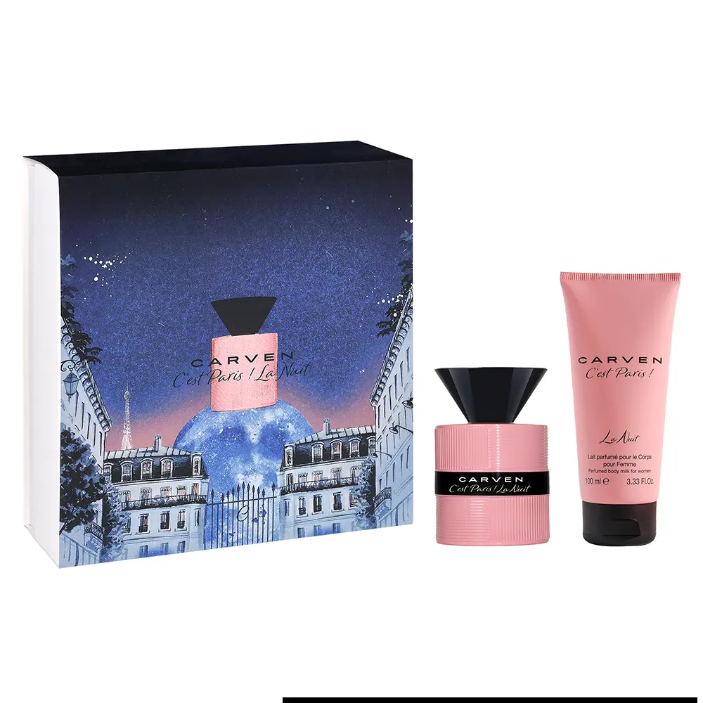 C'est Paris La Nuit Para Mulheres - Estojo Com 2 Unidades
