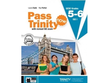 Livro Pass Trinity now de Sa Editorial Vicens-Vives (Inglês)