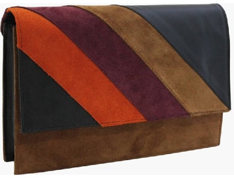 Mala BI-JOY Clutch Cecília Pele Mulher (Multicor)