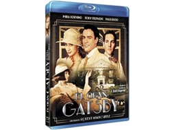 Blu-Ray El Gran Gatsby (Edição em Espanhol)