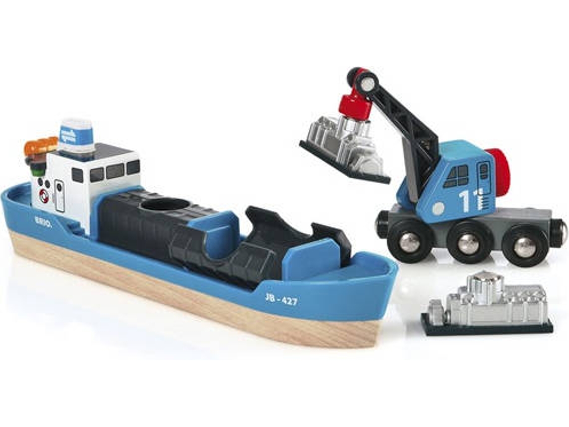 Cenário para Pista Ferroviária BRIO 33736 (43.3x43.3x10.7cm - Idade Mínima: 3)