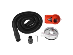 Kit De Capucha Antipolvo Para Esmeril Angular, Accesorio De Esmerilado Seco, Cepillo, Tapa Para Disco De Lija 4 Pulgadas