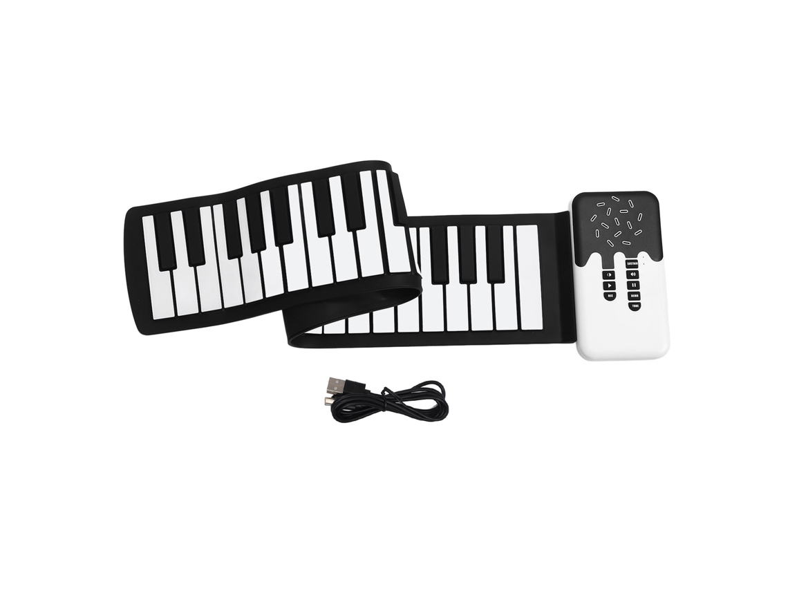 Piano Hand Roll LAXISCREED 49 Teclas Portátil