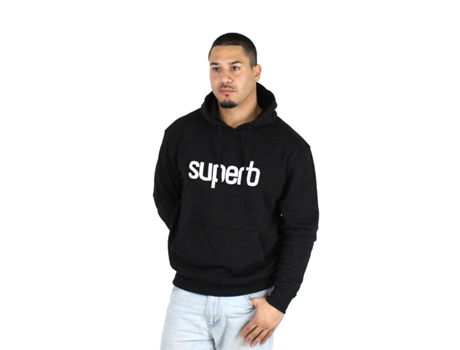 Sweatshirt De Homem Superb Preto (xl)