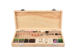 Kit de Acessórios para Moinho Elétrico 228pcs S/MARCA