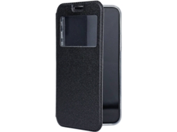 Capa Xiaomi Mi Note 10 ACCETEL Gandy Flip (Preto)