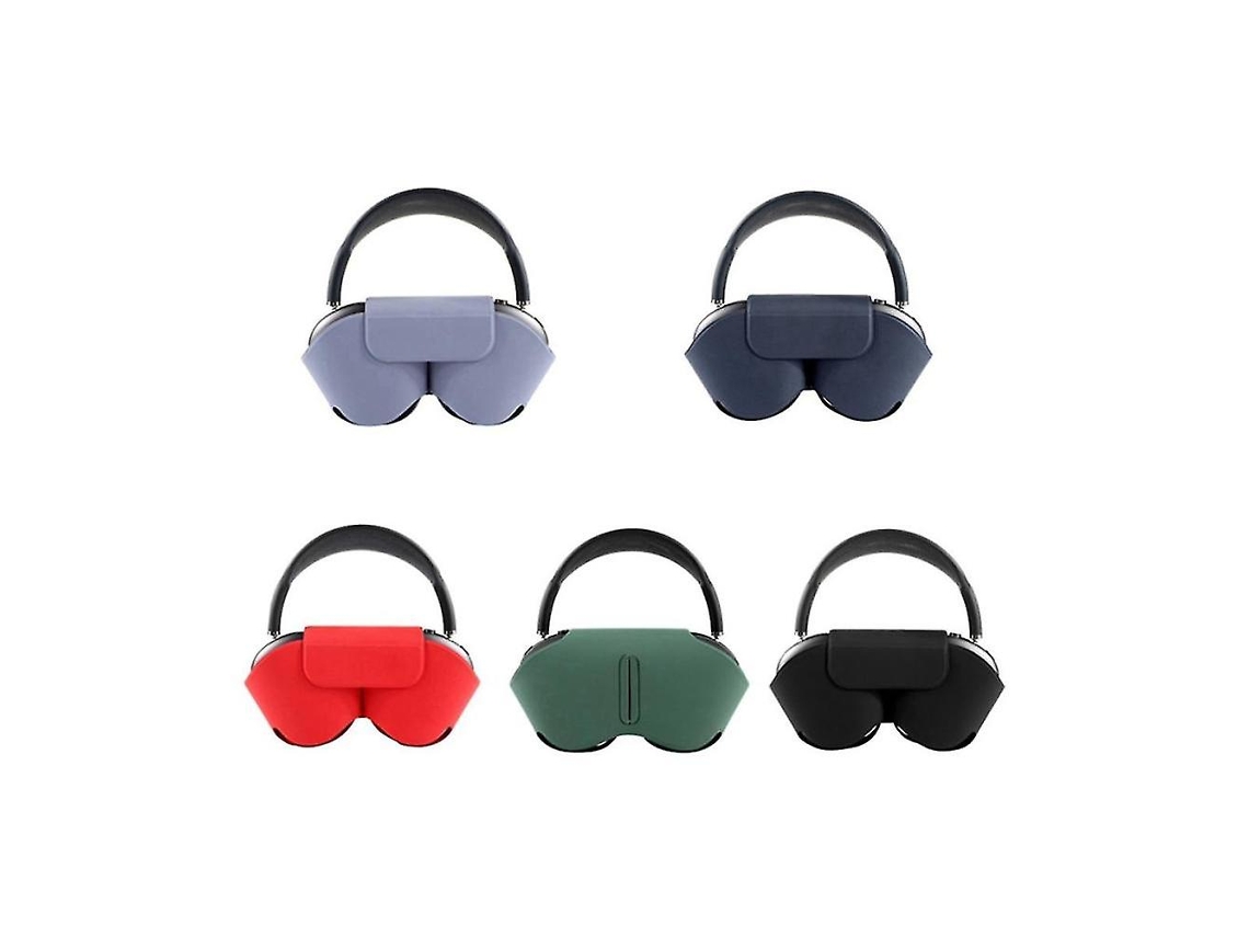 Capa Protetora Antirriscos De Silicone Pu Confortável De Alta Qualidade Para Fone De Ouvido Max Headset Brilvibera