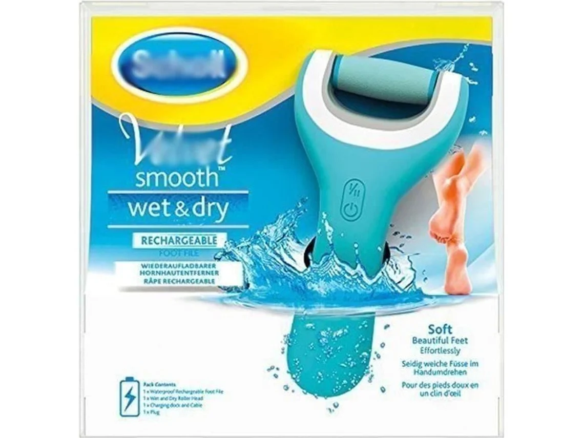Arquivo elétrico para pedicure à prova dágua e recarregável A54441 WOW13547 S/MARCA