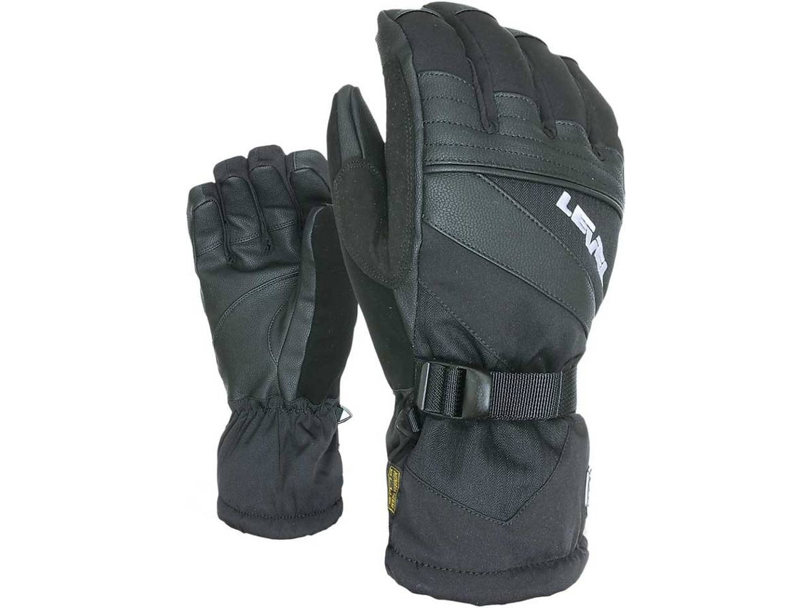 Luvas para Homem LEVEL Lavas Patrol Preto para Esqui (S)