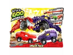 Boneco De Ação Moose Toys Goo Mobiles - Blazagon Vs Treads Shredz (+ 4 Anos)