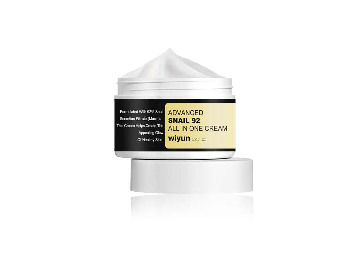 Creme Anti-idade Com Caracol Pele Firme Sem Rugas