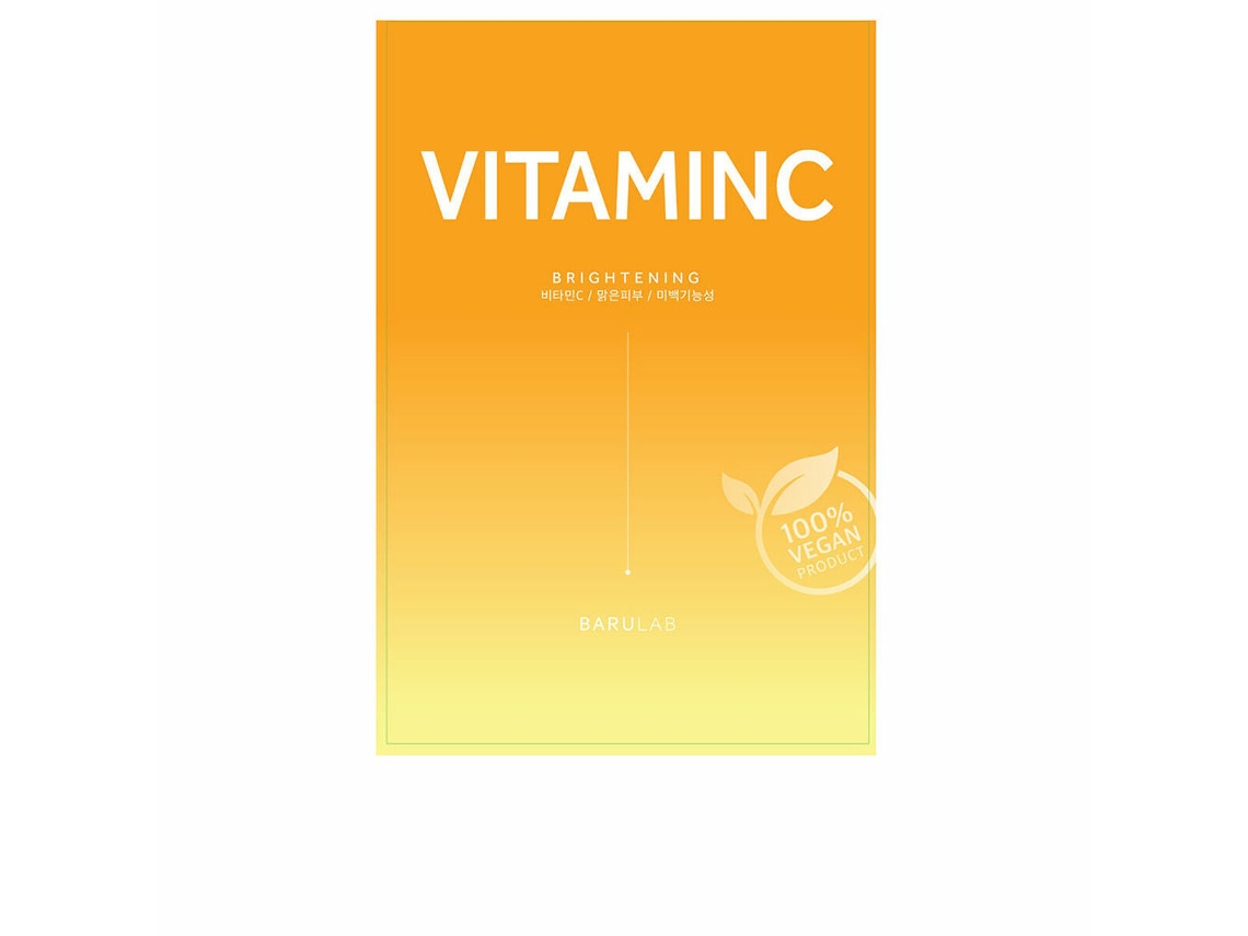 O Clean Masque Vegan Éclaircissant Vitamina C 23 Gr
