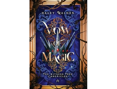 Livro Vow of Magic de Haley Walden (Inglês)