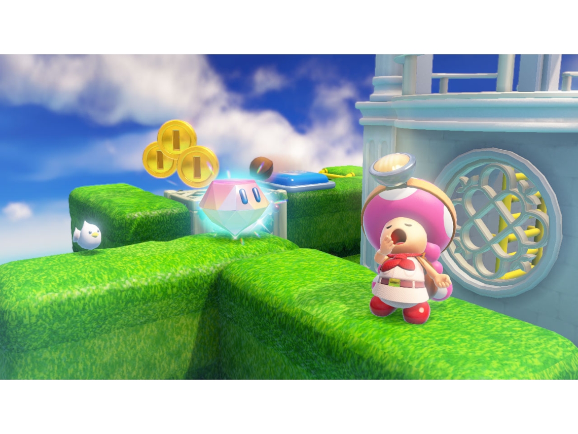Jogo Nintendo Wii U Captain Toad-Treasure Tracker + Figura Toad