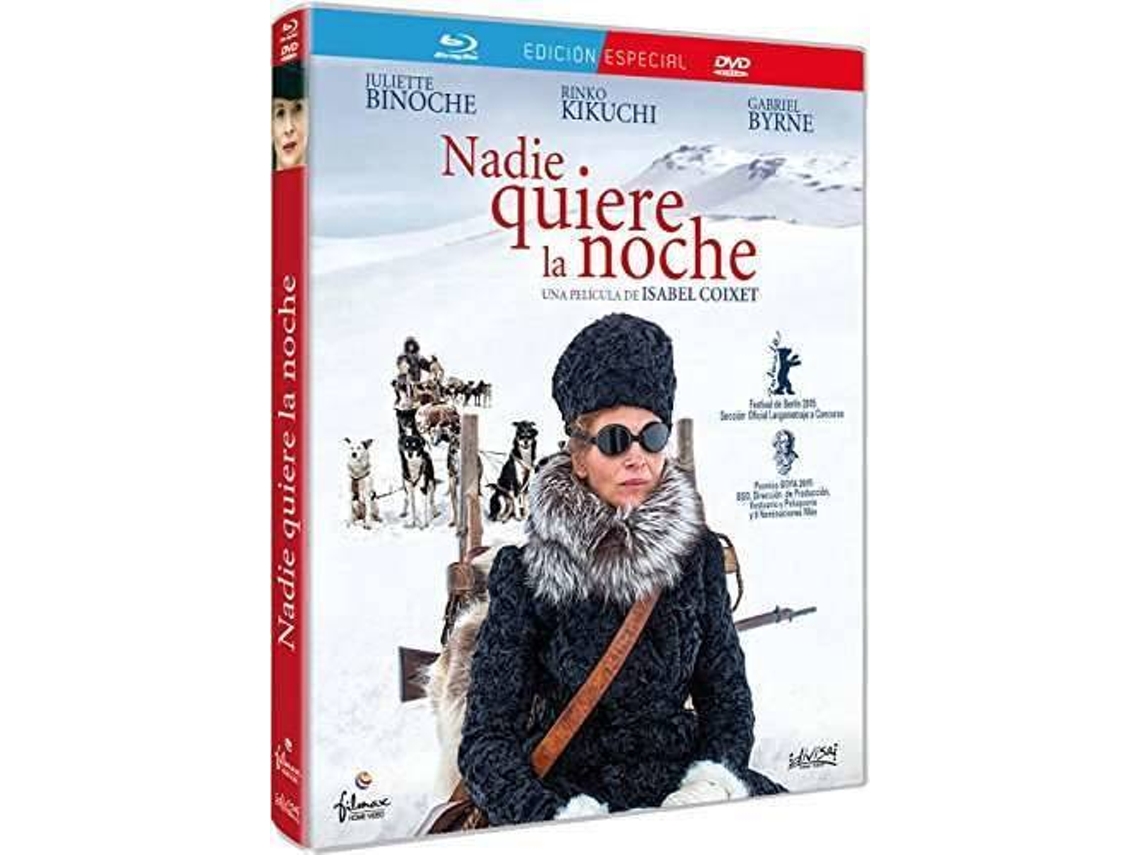 Blu-Ray Nadie Quiere La Noche (Edição em Espanhol)