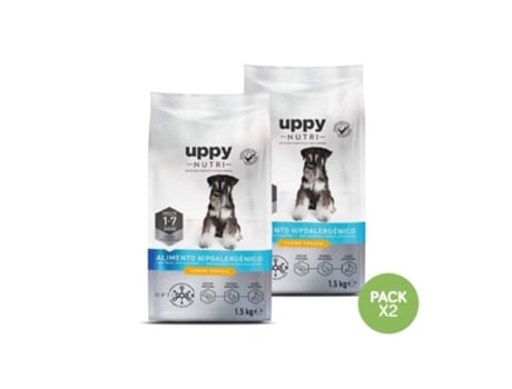 Ração Para Cães Adultos Mini Frango Uppy Nutri