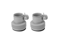 Adaptador De Mangueira De Piscina 2 Unidades 1.25in Para 1.5in Tipo B Substituição