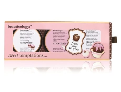 BAYLIS & HARDING Conjunto Master Chocolatier Beauticology 3 Unidades