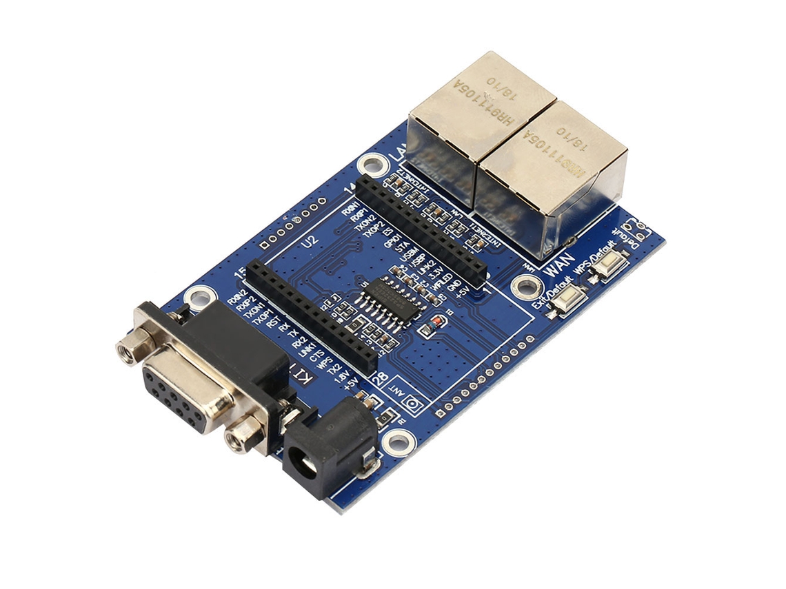 Laxiscreed Módulo Uart-wifi Para Testes E Conexão De Portas De Forma Simples
