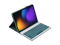 Capa De Couro Para Tablet Xiaomi Pad 7 / Pad 7 Pro 11.2 Com Teclado Retroiluminado Pxd-mi7.